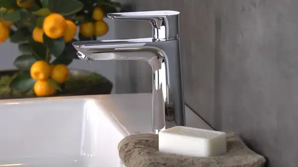 Змішувач для раковини Hansgrohe Talis E (колір - хром), без донного клапана 71712000