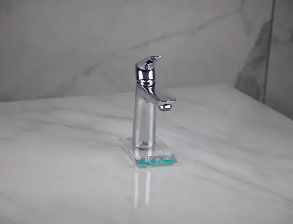 Змішувач для раковини Hansgrohe Talis E (колір - хром), без донного клапана 71712000