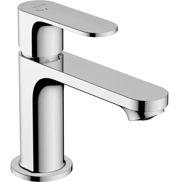HANSGROHE Rebris S 80 CoolStart Смеситель для раковины, хром (72514000)