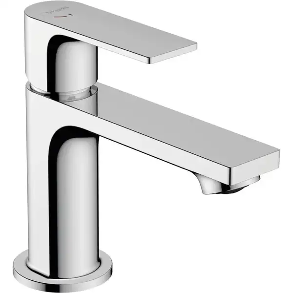 Смеситель для раковины 80 CoolStart Hansgrohe Rebris E (цвет - хром), без донного клапана 72554000