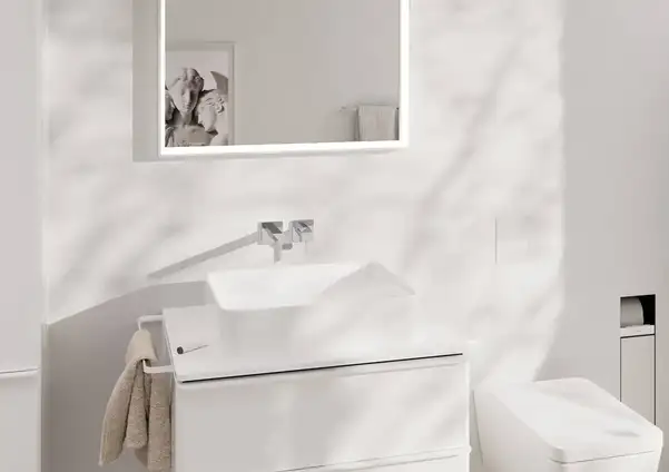 Hansgrohe Tecturis E Смеситель для раковины, хром (73051000)