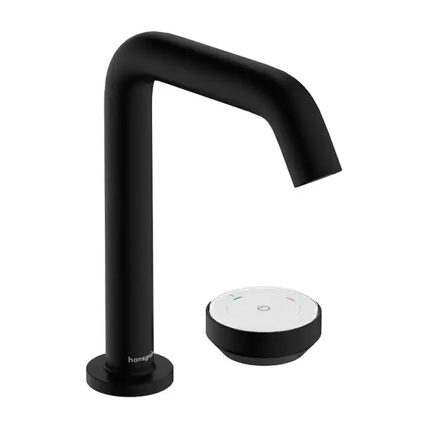 Hansgrohe Tecturis S Смеситель для раковины, черный матовый (73353670)
