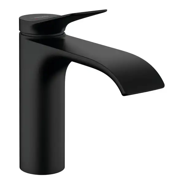 Hansgrohe Vivenis 110 Смеситель для умывальника, черный матовый (75020670)