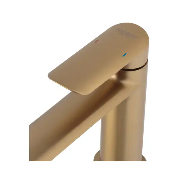 KOER KB-10028-12 Змішувач для умивальника, хром (KR5291)