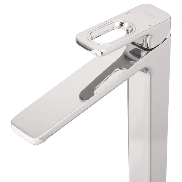 KOER KB-11031-01 Смеситель для умывальника, хром (KR5433)