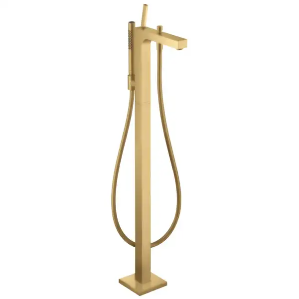 Змішувач для ванни підлоговий Axor Citterio, Brushed Gold Optic (39451250)