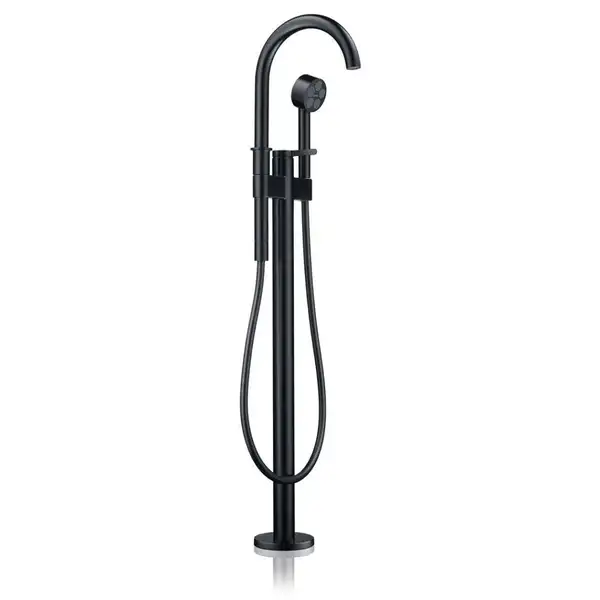 Змішувач для ванни пiдлоговий Axor One, Matt Black (48440670)