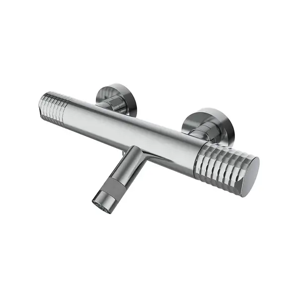 Змішувач-термостат для ванни/душу GRB Aura Chrome, хром (75210750)