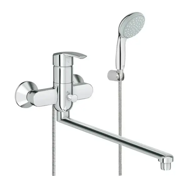 Смеситель для ванны и душа, однорычажный Grohe Multiform (цвет - хром) (32708000) фото 1 Aquada.com.ua