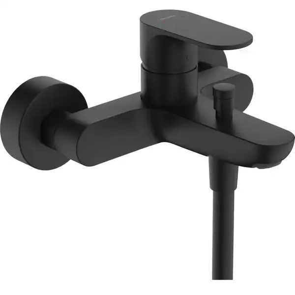 HANSGROHE Rebris S Змішувач для ванни, чорний матовий (72440670)