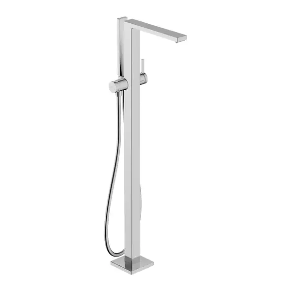 HANSGROHE Tecturis E Змішувач для ванни для підлоги, хром (73445000)