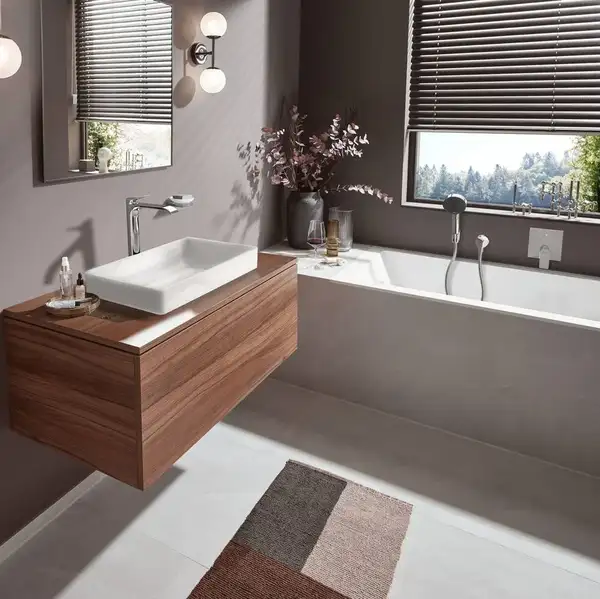 HANSGROHE Vivenis Змішувач для ванни, хром (75415000)