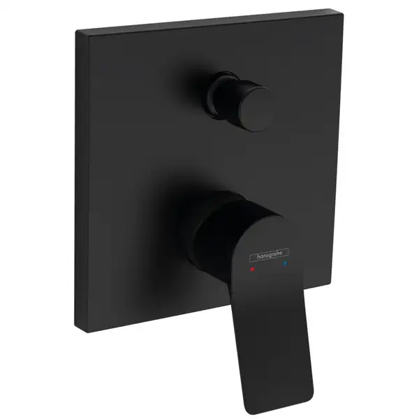 Hansgrohe Vernis Змішувач для ванни/душу, чорний матовий (75415670)