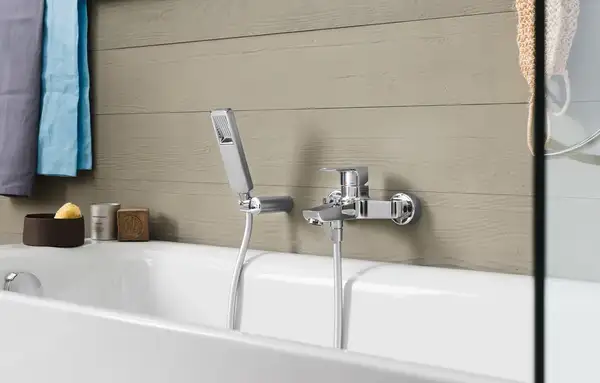 Nobili Acquaviva Змішувач для ванни, хром (VV103110CR)