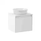Imprese BILOVEC Тумба 80см, белая (f3216W(1))