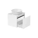 Imprese BILOVEC Тумба 80см, белая (f3216W(1))