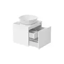 Imprese BILOVEC Тумба 80см, белая (f3216W(1))