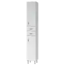 Mirater Пенал 30×35 2 шухляди, білий (000003277)