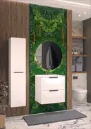 Mirater Медокс Тумба підвісна 80см, білий (000008097)