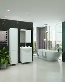 Mirater Runa Тумба з умивальником, біла (000008152)