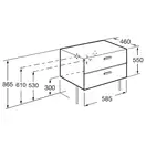 Roca Victoria Basic Тумба 59см, білий (A856575806)