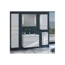 Sanwerk ALESSA AIR Пенал 35 см, білий (MV0000367)
