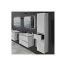 Sanwerk AMATA AIR Пенал 40см, білий (MV0000787)