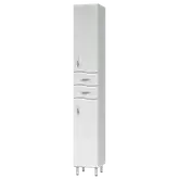 Mirater Пенал 30×35 2 шухляди, білий (000003277)