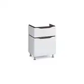 Sanwerk ALESSA Тумба 60 см, біла (TV0000293)