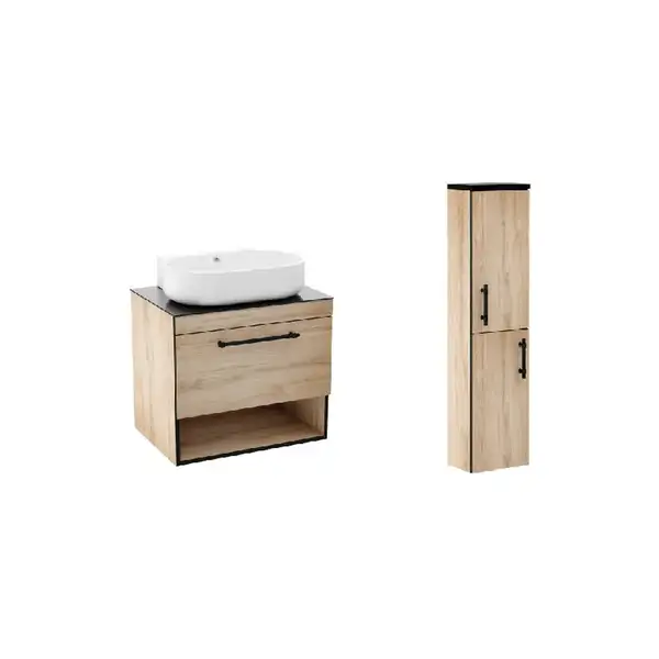 Imprese BLACK EDGE комплект мебели, дуб (f32119OK(3))