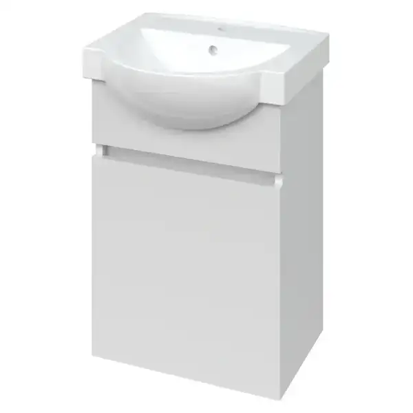 Mirater Глорія 60 Тумба підвісна, білий (000007577)