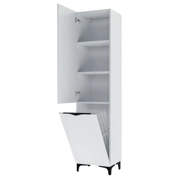 Mirater Естель Пенал 40×35, білий (000008378)