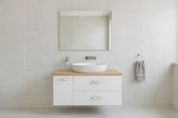 Roca Victoria Basic Тумба-комплект, білий (A85657580D)