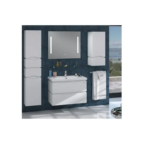 Sanwerk ALESSA AIR Пенал 35 см, білий (MV0000367)