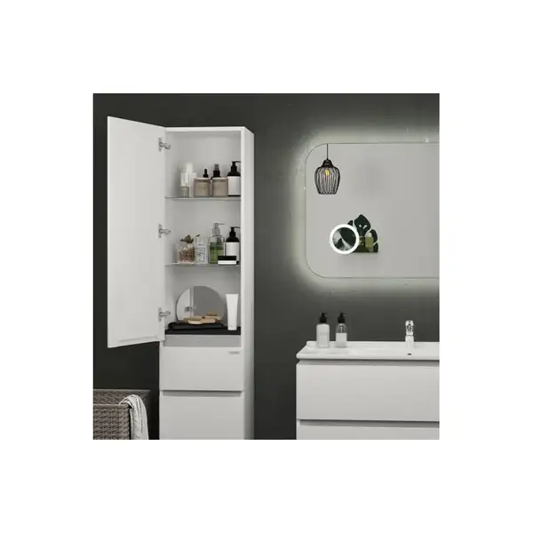 Sanwerk AMATA AIR Пенал 40см, білий (MV0000787)