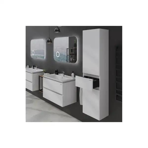Sanwerk AMATA AIR Пенал 40см, білий (MV0000787)
