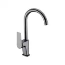 AIM DG08950 Смеситель кухонный, серый (DG08950 gun grey)