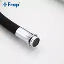 FRAP F4042 смеситель кухонный, чёрный/хром (F4042)