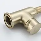 FRAP F4044-3 смеситель кухонный, золото (F4044-3)