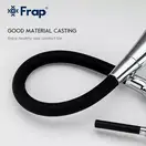 FRAP F4044 смеситель для кухни, черный (F4044)