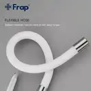 FRAP F4049 смеситель кухонный, белый (F4049)
