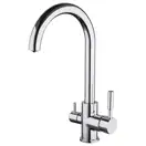 FRAP F4352 кухонный смеситель, хром (F4352)