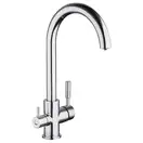 FRAP F4352 кухонный смеситель, хром (F4352)