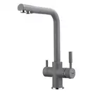 FRAP F4352-22 кухонный смеситель, серый (F4352-22)