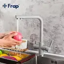 FRAP F4352-22 кухонный смеситель, серый (F4352-22)