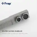 FRAP F4352-22 кухонный смеситель, серый (F4352-22)