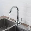 FRAP F4352 кухонный смеситель, хром (F4352)