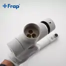FRAP F4352-8 кухонний змішувач, білий (F4352-8)