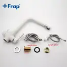 FRAP F4352-8 кухонний змішувач, білий (F4352-8)