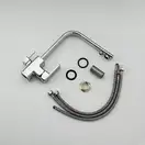 FRAP F4360 смеситель кухонный, хром (F4360)